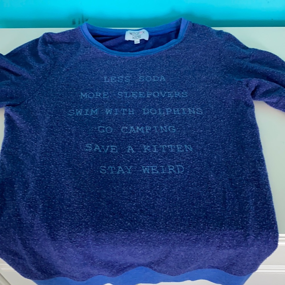 Wildfox kids sweater
